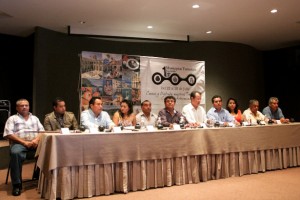 En conferencia de prensa, autoridades estatales y de ocho municipios de los Valles Centrales, presentaron las actividades del programa “Primer Recorrido por los Municipios Turísticos”.