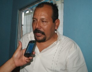 Vladimir Cruz Luis, director del plantel