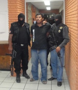 Misael Bautista Altamirano detenido