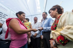 Gabino Gobernador - Gira Tuxtepec SEDESOL 11