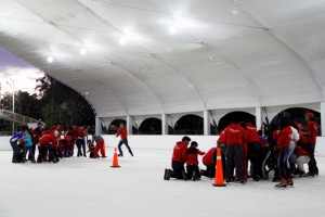 Visita Niños Triquis Pista de Hielo  (4)