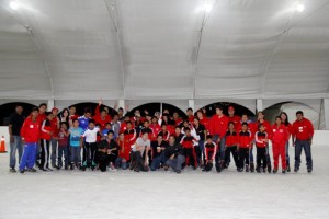 Visita Niños Triquis Pista de Hielo  (5)