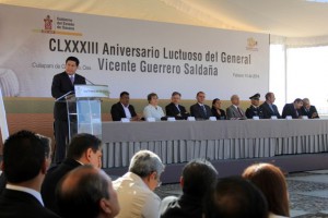 Aniversario luctuoso de Vicente Guerrero (7)