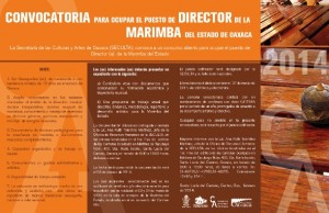 CONVOCATORIA.MARIMBA