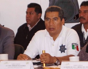 Director de Tránsito del Estado, Porfirio Raúl Ángeles Villalobos