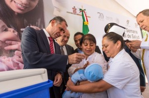 Gabino Gobernador - Primera Semana Nacional de Salud 01