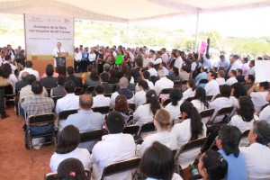 Inicio de obras de Hospital-Huajuapam (4)