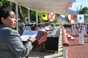 Rosa Nidia Villalobos González, presidenta municipal de Salina Cruz, Oaxaca