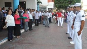 dia de la bandera  salina cruz 2