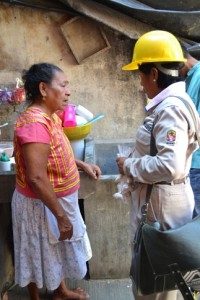 14 MARZO 2014 COLOCACIÒN CORRECTA DEL ABATE EN DEPOSITOS DE AGUA PARA USO HUMANO (1)