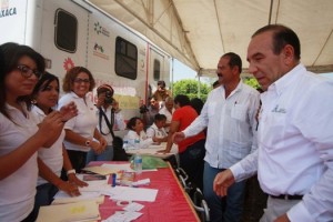 19 DE MARZO DE 2014.-RECORRE GTV FERIA DE LA SALUD