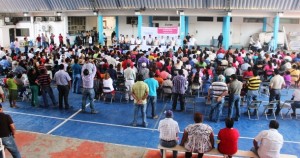 En un hecho inédito en Salina Cruz, entrega RNVG nombramientos a Comités de Junta de Vecinos (3)