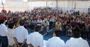 En un hecho inédito en Salina Cruz, entrega RNVG nombramientos a Comités de Junta de Vecinos (4)