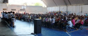 En un hecho inédito en Salina Cruz, entrega RNVG nombramientos a Comités de Junta de Vecinos (5)