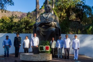 GABINO CUE-CEREMONIA 208 ANIVERSARIO DEL NATALICIO LIC BENITO JUÁREZ GARCÍA (10)