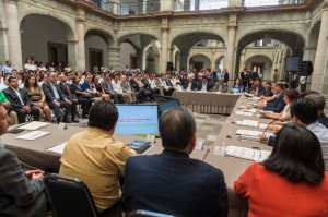 Primera Sesión Ordinaria del Consejo Estatal de Salud 2014 (4)