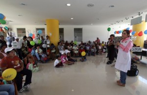 30 DE ABRIL DE 2014.- CELEBRA VOLUNTARIADO DE LOS SSO, DÍA DEL NIÑO