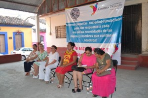 6 DE ABRIL 2014 PRESIDIUM EN LA FIRMA DE COLABORACION PACDI A.C., Y FUNDACION CRISTINA DELGADO