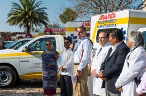 Gabino Gobernador - Entrega de Ambulancias 14