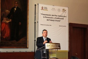 Presentacion del Plan Estatal para la Prevencion y Erradicacion del Trabajo Infantil (12)