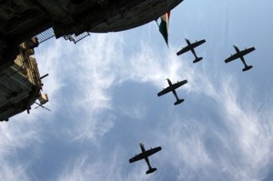 espectaculo aereo oaxaca dos