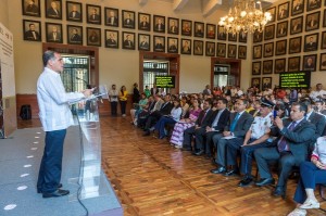 Gabino Gobernador - Aniversario del Programa Alerta Amber Oaxaca 06