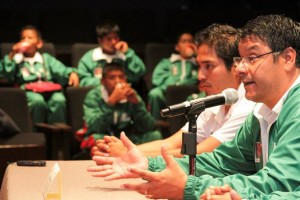 Equipo infantil ABIM - rueda de prensa 04