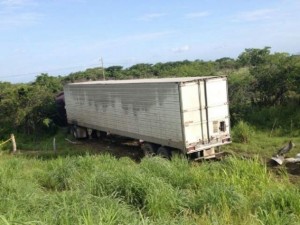 unidad asegurada en lugar de los hechos