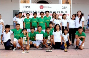 Clausura liga escolares (2)