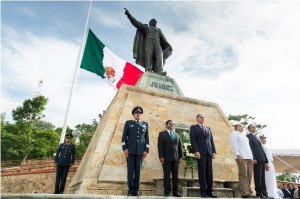 Gabino Gobernador - CXLII Aniversario Luctuoso de Benito Juárez 11