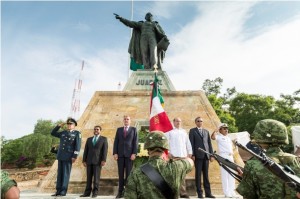 Gabino Gobernador - CXLII Aniversario Luctuoso de Benito Juárez 13