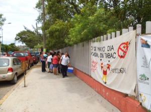 Trabajadores del Centro de Salud cobran sin trabajar