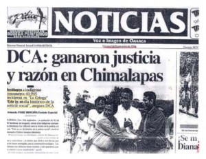 devolucion entrega noticias sep94