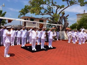 Cambian de mando de la Décima Segunda Zona Naval Militar de Salina Cruz (2)