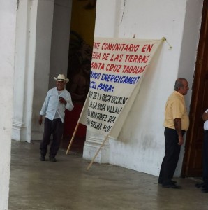 Comuneros de Santa Cruz exigen la detención del ex líder comunal de Santa María Reoloteca