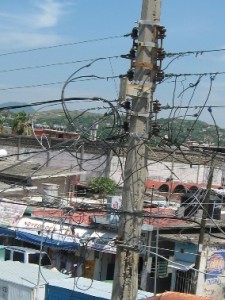 En aumento el robo de cables y señalamientos en las colonias del Municipio (1)