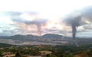 Falla en turbogeneradores deja fuera de operaciones las 26 plantas en PEMEX (1)