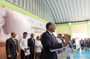 Gabino Gobernador - Ceremonia de Inicio de Cursos 13