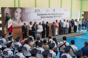 Gabino Gobernador - Ceremonia de Inicio de Cursos 15