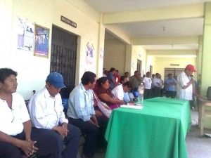 Asamblea de pueblo para elegir a presidente municipal en San Mateo del Mar (2)