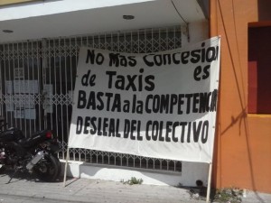 Denuncian la venta de concesiones hasta por 150 mil pesos en el Municipio.