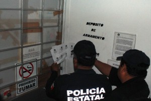 Entrega y revision de cuartel de la policia estatal (19)