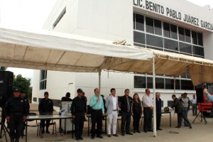 Entrega y revision de cuartel de la policia estatal (2)