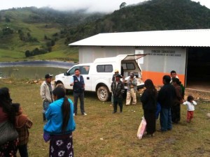 26 DE OCTUBRE DE 2014.- 30 brigadas y 12 Caravanas de la Salud recorren las zonas afectadas, para atender oportunamente a la poblaci