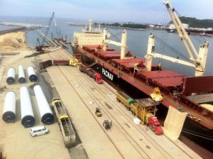 Bloqueos carreteros principal obstáculo para el movimiento portuario