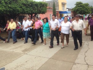 Da diputado Carol banderazo a inicio de obras en Unión Hidalgo (2)