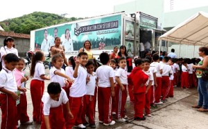 Fomenta PC cultura de prevencion en los niños de Tehuantepec (1)