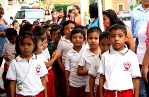 Fomenta PC cultura de prevencion en los niños de Tehuantepec (6)