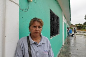 Hilda Cruz Martinez agente municipal de Boca del Río