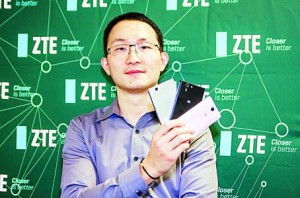 Alfonso Wenqi, presidente y CEO de ZTE en México